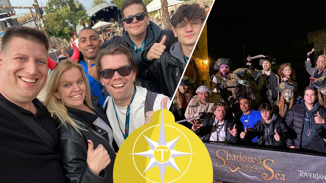 Toverland Halloween Nights 🎃 Doodsbang in Trapped 🐀 ons eerste bezoek van Now You’re Mine!