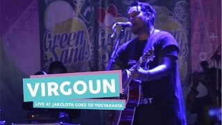 [HD] Virgoun - Surat Cinta Untuk Starla (Live at JakCloth Goes to Yogyakarta, Mei 2017) chords