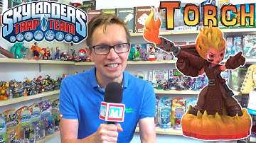 Meet Torch - New Trap Team Core Skylander