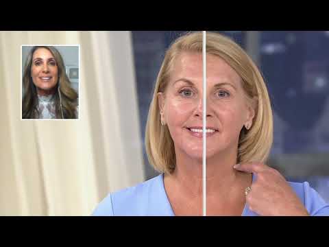 nuface-trinity-facial-toning-device-w/-1-year-supply-of-gels-on-qvc