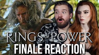 The Rings Of Power Finale Reaction And Review | Episode 8 | Alloyed | Amazon Prime Video