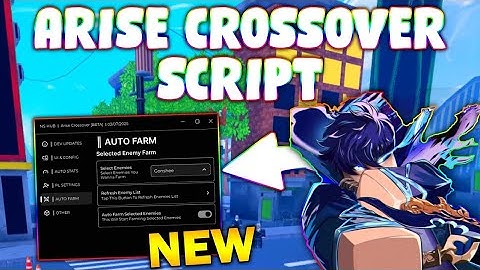 *NEW* Arise Crossover Script (PASTEBIN 2025) ( AUTOFARM, AUTO ARISE, AUTO DESTROY)