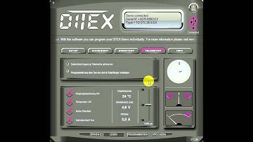 Hacker Ditex Manager SW Bedienung Teil 2