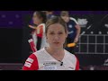 HIGHLIGHTS: Switzerland v Canada - Mixed Doubles - Curling World Cup Grand Final - Beijing, China