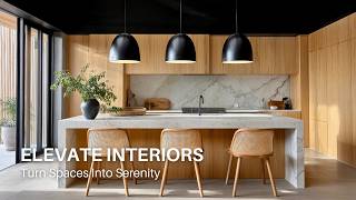 Simply Stunning: The Secret to a Perfect White Oak Minimalist Interior