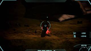 Sniping with the Mako - Mass Effect