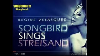 Songbird Sings Streisand (RARE Concert)