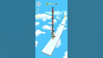Tower Run 🏃 18 Level Gameplay Walkthrough | Best Android, iOS Games #shorts