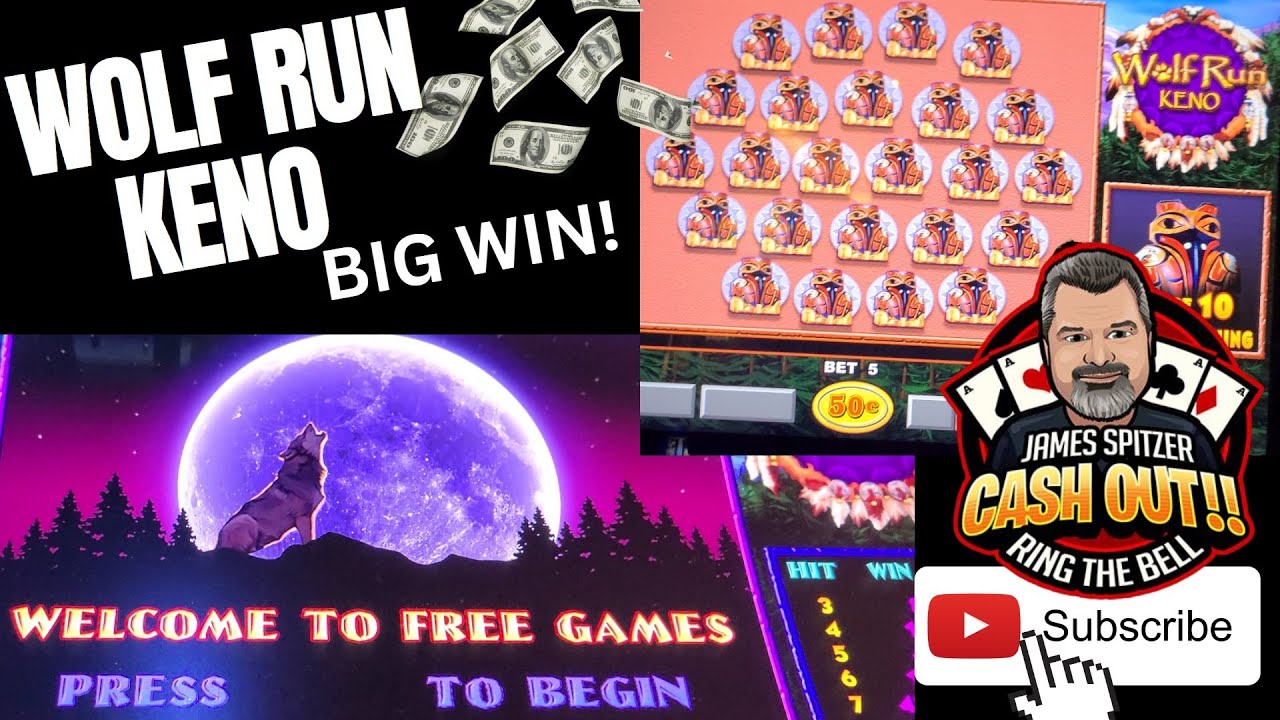WOLF RUN Keno: КРУПНЫЙ ВЫИГРЫШ! УРА! ВПЕРЁД! БОНУСНОЕ ВРЕМЯ! В МЕСТНОМ КАЗИНО В СОКАЛЕ! 