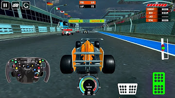 Real Formula Car Racing Game. Android Gameplay