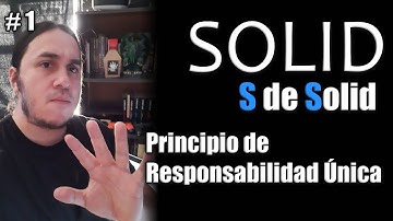 Principios SOLID: El Principio de Responsabilidad Única SRP