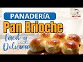 Deliciosa receta de Pan Brioche - Fácil y Rápida de hacer