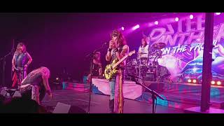 Steel Panther - Rick Allen Impersonation @ Spartanburg Auditorium, Spartanburg, SC