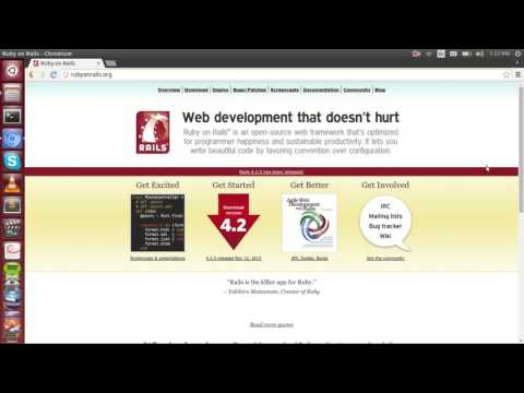 Ruby on Rails par la pratique - 1 - Introduction