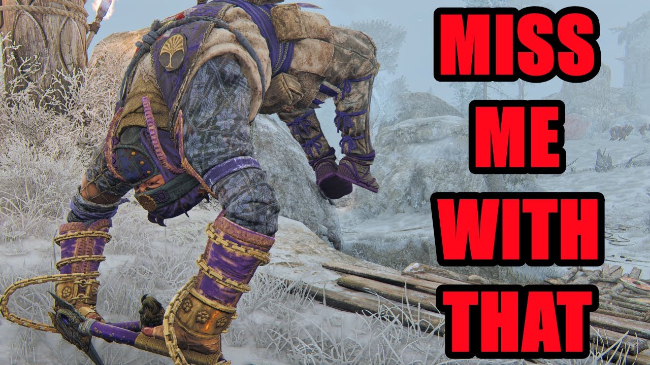 Lagswitcher всё ещё проигрывает на моём худшем персонаже - Apocalypse_666 - For Honor Dominion