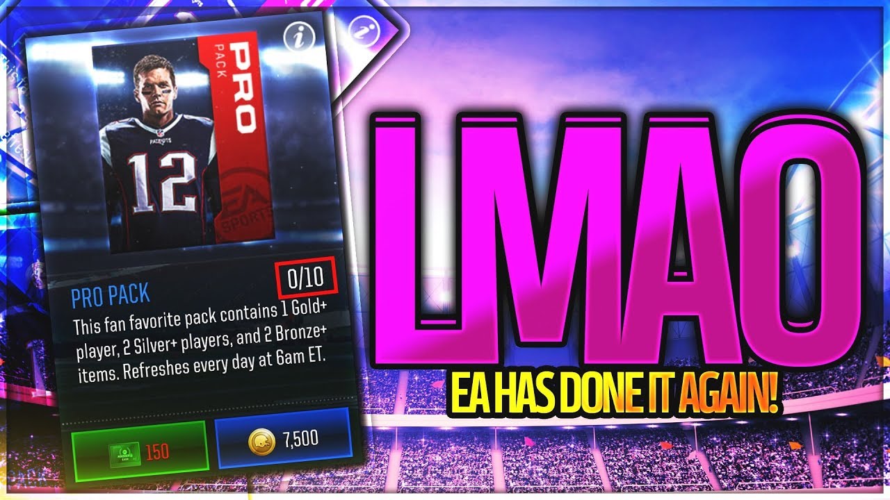 LMAO! EA LIMITED PRO PACKS! DISCUSSION + NEW ELITE PLAYER LEAKS!