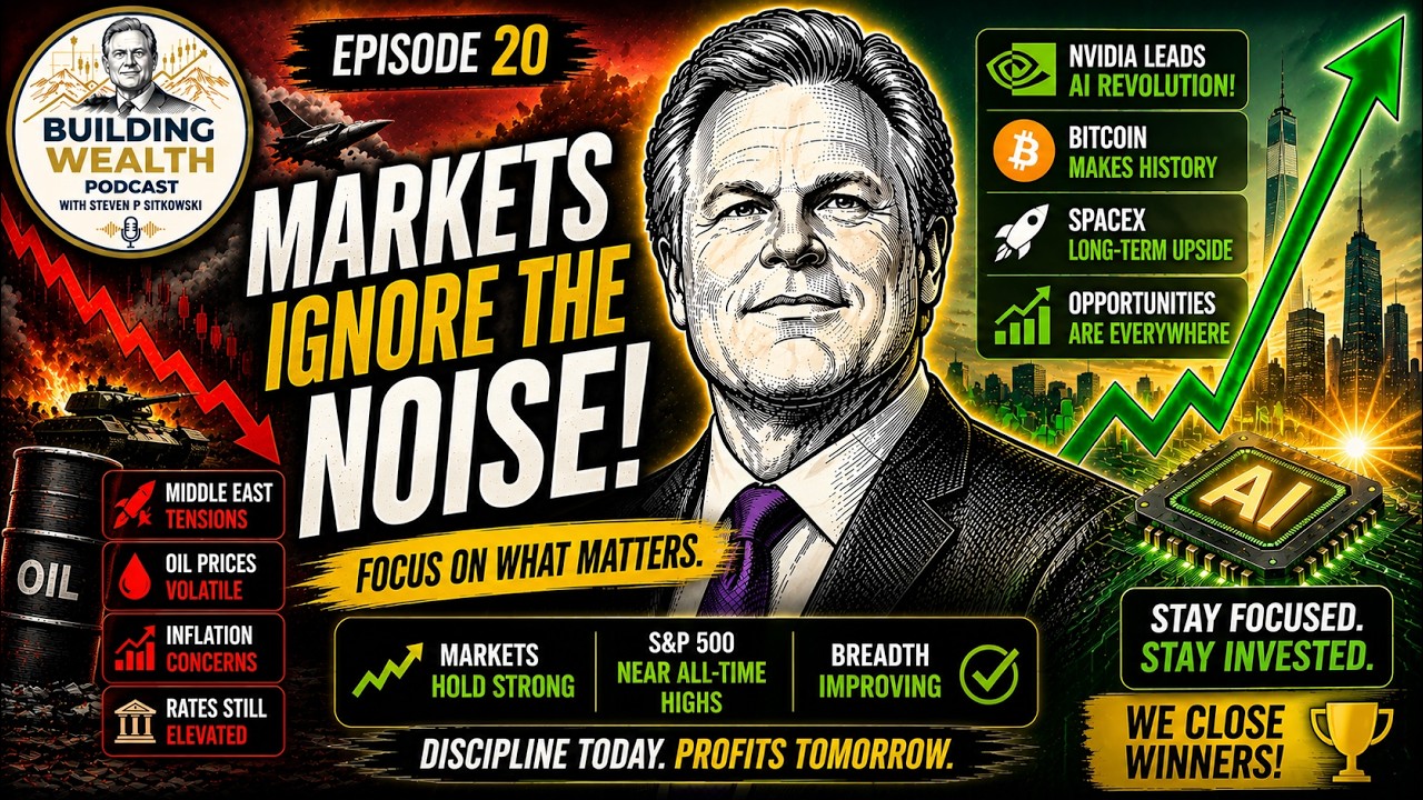 Episode 20: Building Wealth Podcast | AI Stocks, Interest Rates & Covered Call Investing