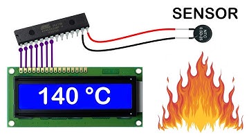 COMO MEDIR la TEMPERATURA, con este pequeño SENSOR ?
