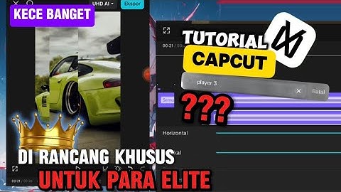 Tutorial edit video jedag jedug capcut | refrensi style alight motion | style para elit 2025