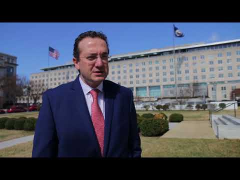 22 02 2018 ლევან დავითაშვილმა აშშ ს სახელმწიფო დეპარტამენტში შეხვედრა გამართა