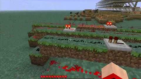 Minecraft 4-bit Calculator