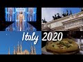 ИТАЛИЯ 2020 🇮🇹 // Милан, Неделя моды, Еда, Начало пандемии