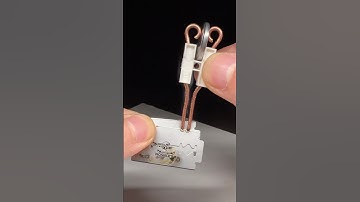 ⚡ Mini Spot Welder with 3V Battery: Small, Powerful, DIY!