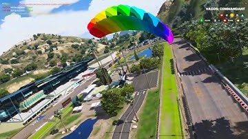 FiveM SkyDiving Script |QBCore New SkyDiving