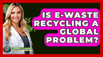 Is E-Waste Recycling A Global Problem? - Earth Science Answers