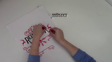 How to Fix HTV Mistakes using the Knife Tool in Silhouette Studio