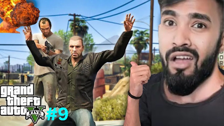 MICHEAL FRIEND TREVOR KILLED JOHNNY K (HINDI DUBBED) | GTA 5 GAMEPLAY PART #9@TechnoGamerzOfficial