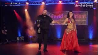 Alex Delora & Chronis Taxidis Tabla solo live Vol2