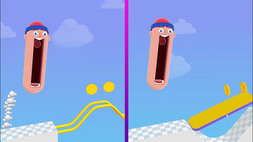 Hopping Heads - All Levels Gameplay Walkthrough Android,ios (Levels 3-5)