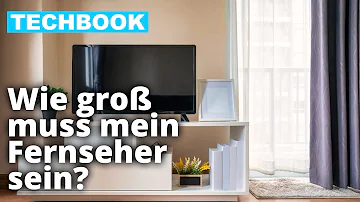 Wie groß ist der kleinste Fernseher?