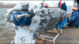 Amazing Hot Tapping Pipeline Process | Great Team Work And Welding Skill