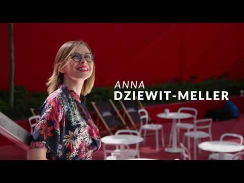 Anna Dziewit-Meller backstage sesji zdjęciowej dla Anywhere.pl
