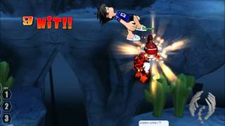 Rumble Fighter Panic Juggle