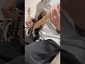 Lovers&bull;&bull;&bull;? 猫戦 ベースで弾きました #guitar #cover #groove #bass #2006