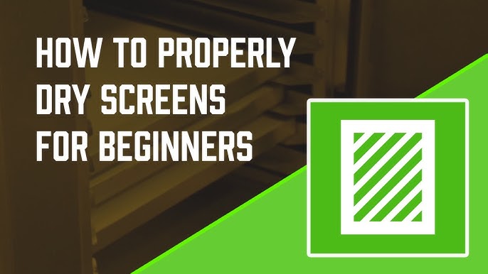 4 Steps to Reclaim Screen Printing Screens the Right Way – Learn