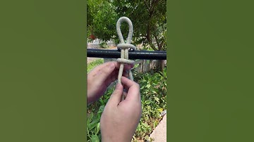 I tie another new skills setup knot tutorial practical knot tying easy learn unfrezzmyaccount diy