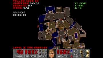 Doom 2 | Revisiting My Old Speedmapping Maps [+Commentary]