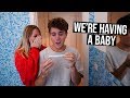 FINDING OUT I'M PREGNANT + TELLING MY HUSBAND!