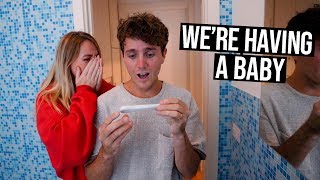 FINDING OUT I'M PREGNANT + TELLING MY HUSBAND!