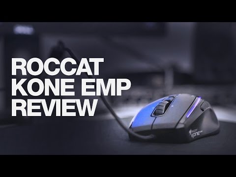 Roccat Kone EMP Full Review and Unboxing