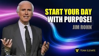 🔥 Wake Up, Start Up! 💪 Your Daily Choice 👊 - Jim Rohn 🌟 (Team Elevate)