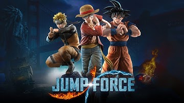 Jump Force Collectors Edition Unboxing