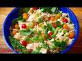 Easy Chicken and Rice Salad | One Pot Chef