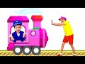 أناشيد وأغاني أطفال باللغة العربية | اغاني اطفال ورسوم متحركة | أغنية القطار