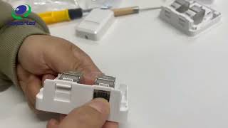 Installation Guide for Network Mounting Box Modules