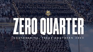 Zero Quarter Southern Vs. Texas Southern 2025